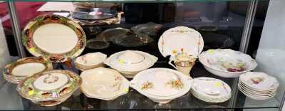 ASSORTED CHINAWARE
