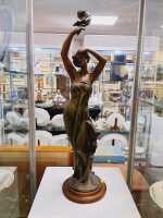 SPELTER FIGURE