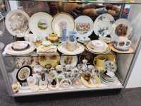 DECORATED CHINA