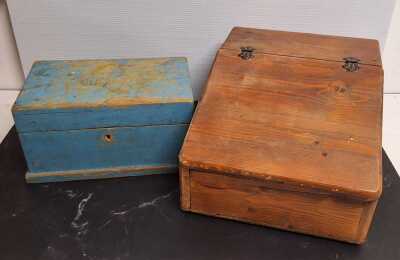 TIMBER BOXES