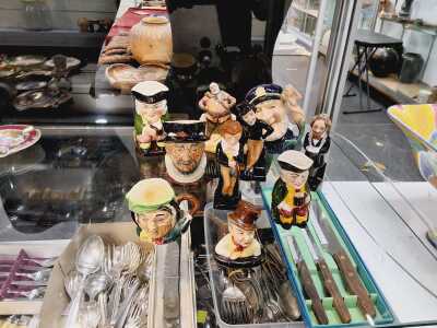 TOBY JUGS & FIGURES