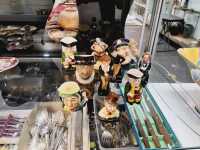 TOBY JUGS & FIGURES