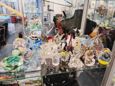 GLASS ORNAMENTS