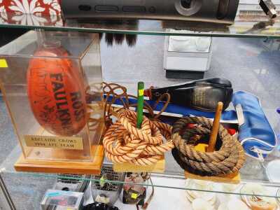 SPORTING EQUIPMENT