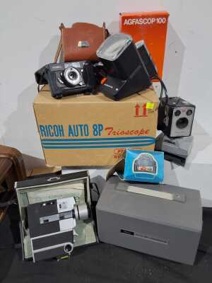 CAMERAS