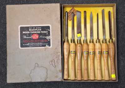 WOOD TURNING TOOLS