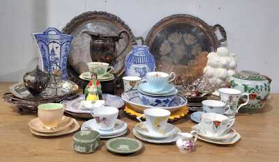 CHINA AND SILVERPLATE