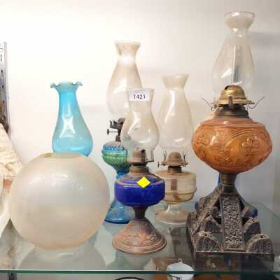 KEROSENE LAMPS