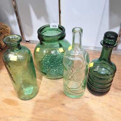 GREEN GLASS