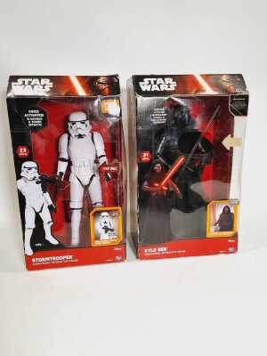 STAR WARS FIGURES