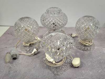 CRYSTAL LAMPS