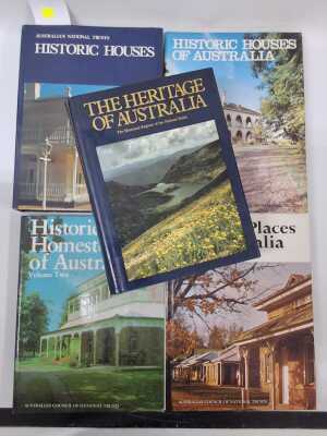 BOOKS ON HISTORIC HOMES