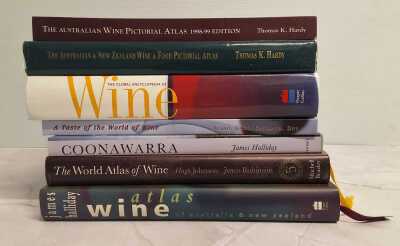 BOOKS ABOUT WINE