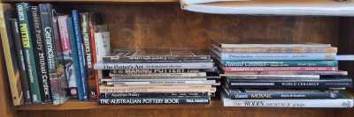 BOOKS ABOUT POTTERY