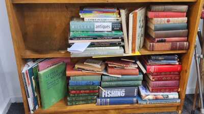SUNDRY BOOK LOT