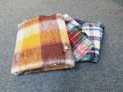 MOHAIR BLANKETS