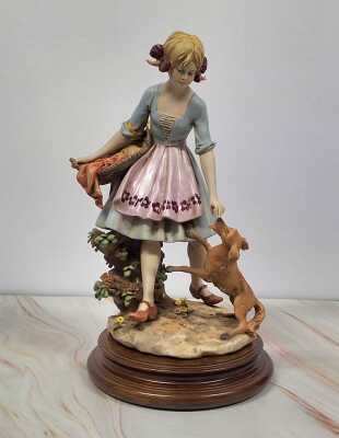 CAPODIMONTE FIGURE
