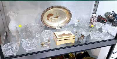 GLASS & METALWARE