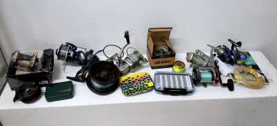 FISHING REELS