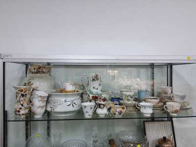 FLORAL CHINA