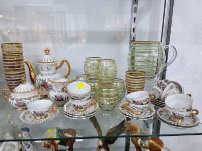 WATER SET & TEA SET