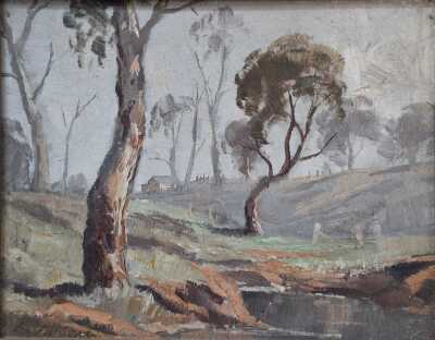 RONALD H. (RON) PARSONS (AUSTRALIA 1923 - 2006)