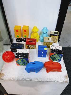 MONEY BOXES