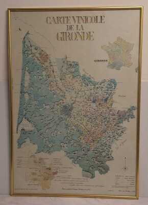 GIRONDE REGION POSTER