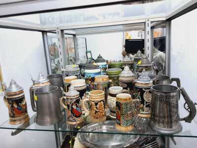 BEER STEINS
