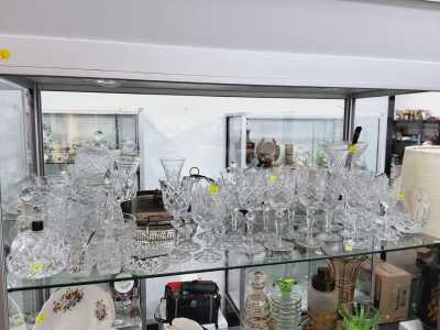 GLASS & SILVERPLATE