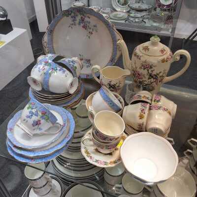 PART TEA SERVICES