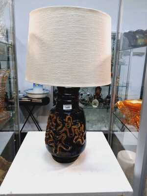 MID-CENTURY CERAMIC LAMP