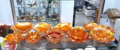 CARNIVAL GLASS