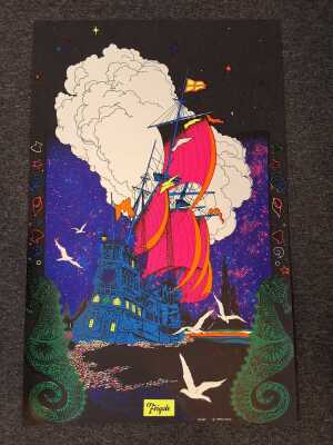 BLACKLIGHT POSTER