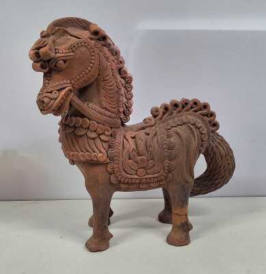 TERRACOTTA HORSE