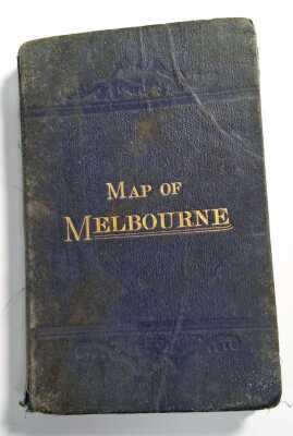 MELBOURNE MAP