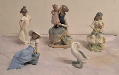 PORCELAIN FIGURES