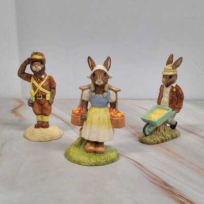 BUNNYKINS FIGURINES