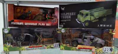 MILITARY TOYS