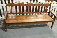 PINE BENCH SEAT