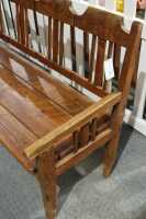 PINE BENCH SEAT - 3