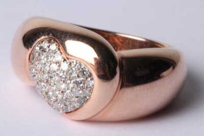 GOLD & DIAMOND RING