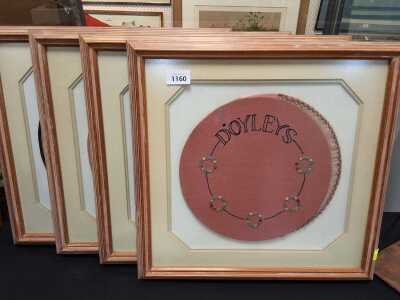 FRAMED D'OYLEY HOLDERS