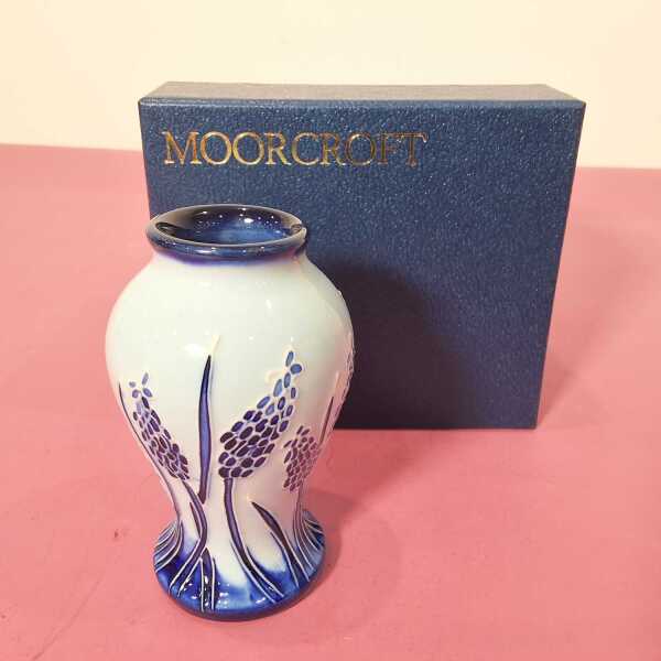 MOORCROFT VASE