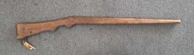 WOODEN RIFLE