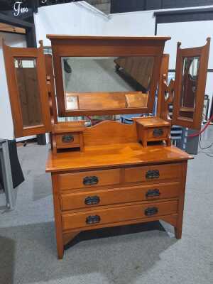 DRESSING TABLE