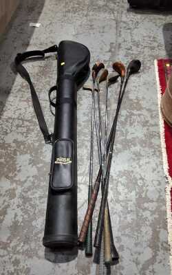 GOLF CLUBS