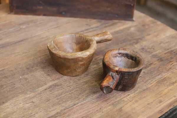 TIMBER BOWLS