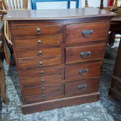 CHEST OF DRAWERS