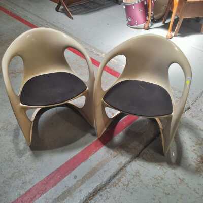 PAIR OF CASALA CHAIRS